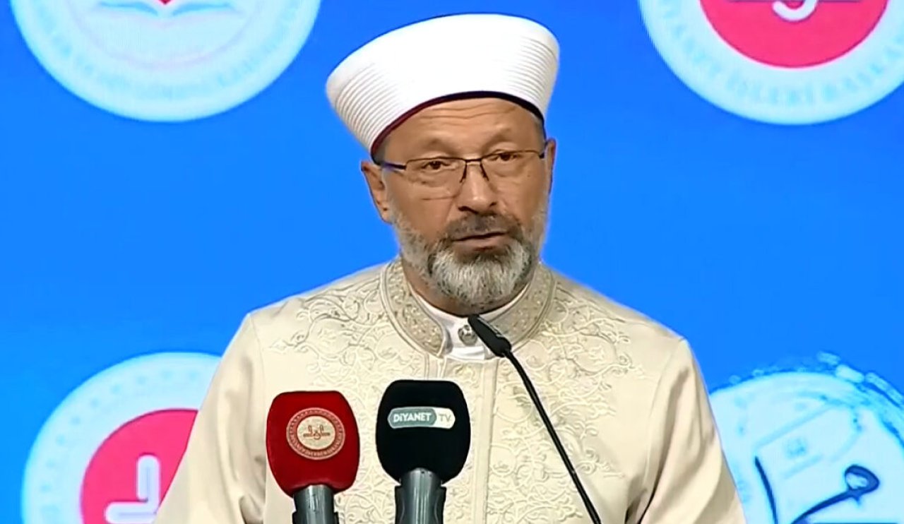 Diyanet İşleri Başkanı Ali Erbaş’tan 29 Ekim özel programı’nda Atatürk’e dua