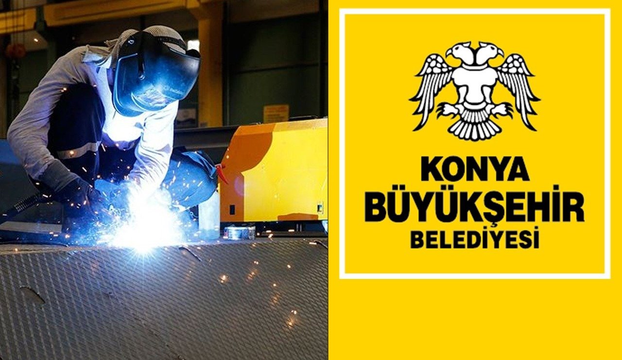 Konya Büyükşehir işçi alıyor! Başvurular açıldı