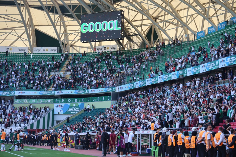 Konyaspor'un Recep Uçar ile çıkacağı ilk maçın biletleri satışa çıkıyor