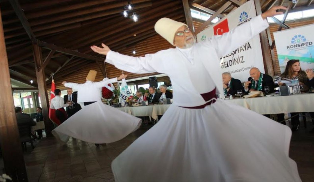 Konyalı iş insanları, Cumhuriyet'in 101. Yılın'ı coşkuyla kutladı