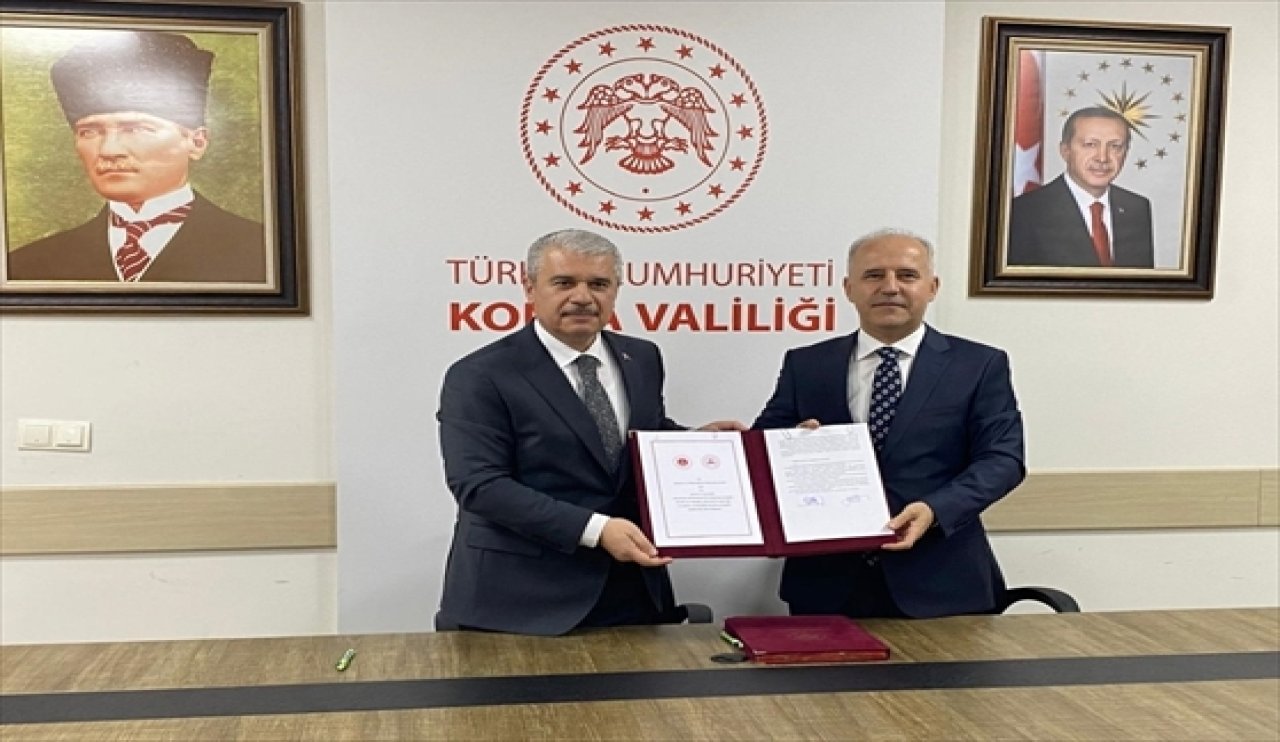 Konya’da hükümlüler topluma fayda sağlayacak