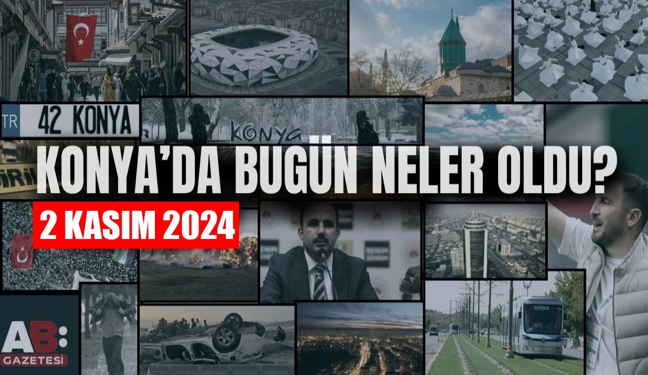 Konya'da bugün neler oldu? Meram ‘da kuş gribi alarmı (02 Kasım 2024)