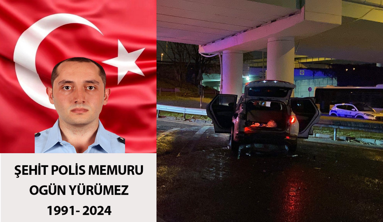 Kahraman polis Yürümez şehit düştü