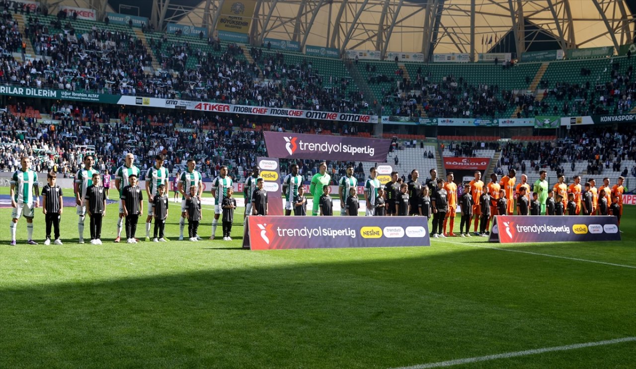 Konyaspor - Başakşehir maçı CANLI (3-2)