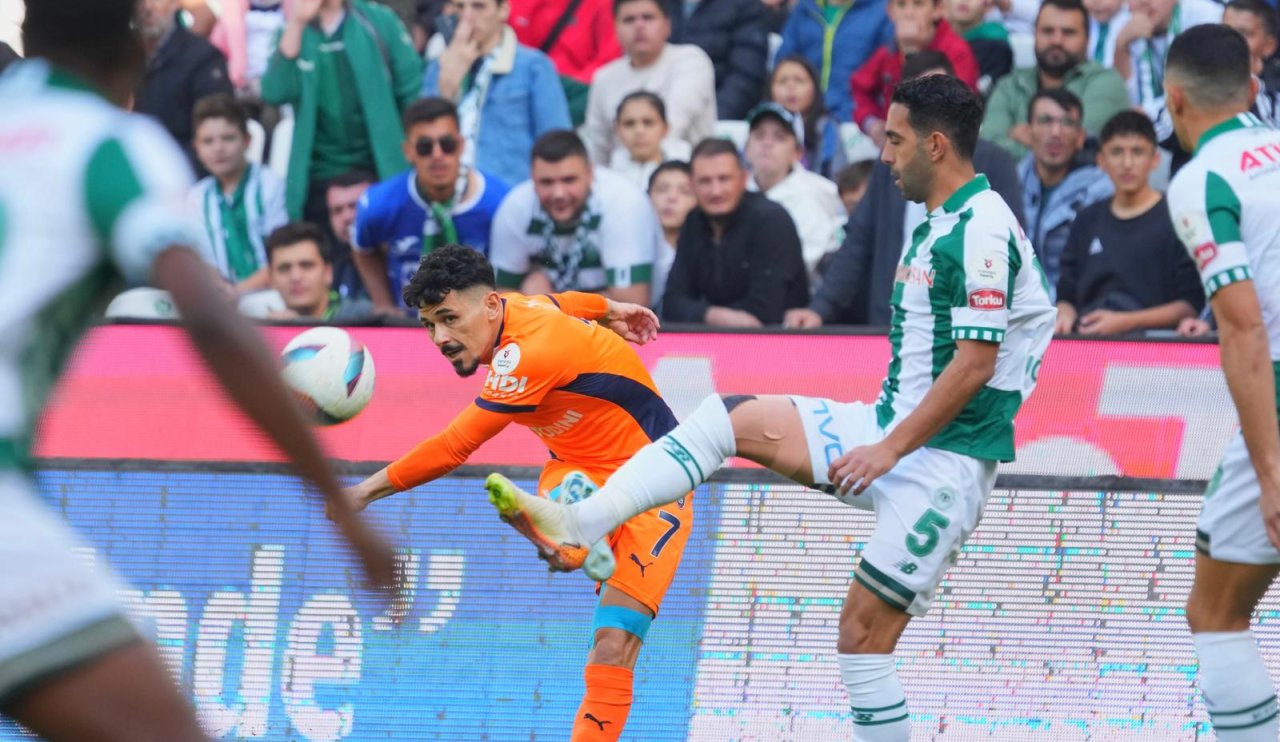 Konyaspor - Başakşehir maçında Serdar Gürler'e büyük tepki!