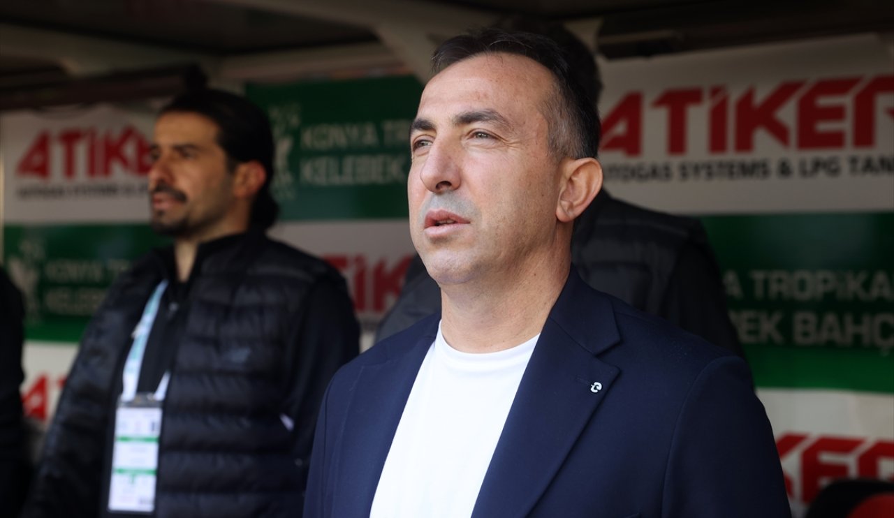 Konyaspor'da Recep Uçar, ilk galibiyetini değerlendirdi