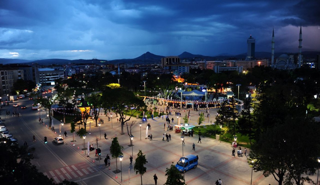 Konya'da soğuk hava alarmı! Sıcaklıklar 0'ın altına düşecek!