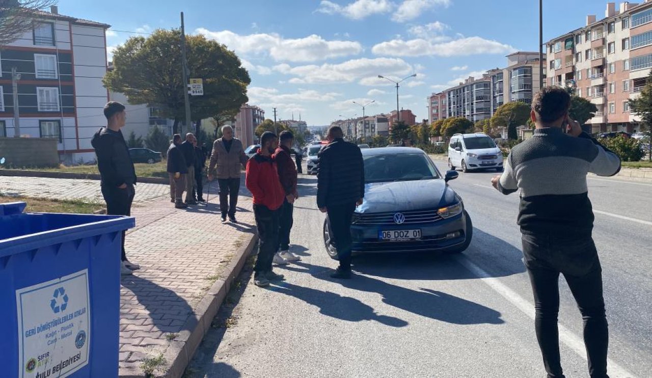 Konya-Ankara yolunda feci kaza! 65 yaşındaki kadın can verdi