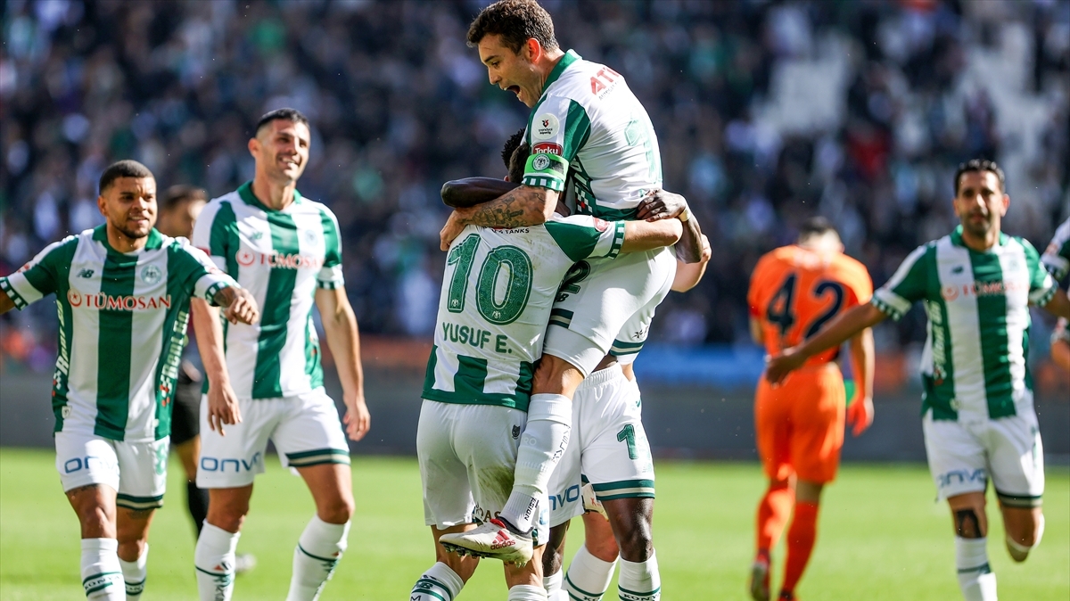 Konyaspor, sıralamada yükseldi! Süper Lig'de görünüm