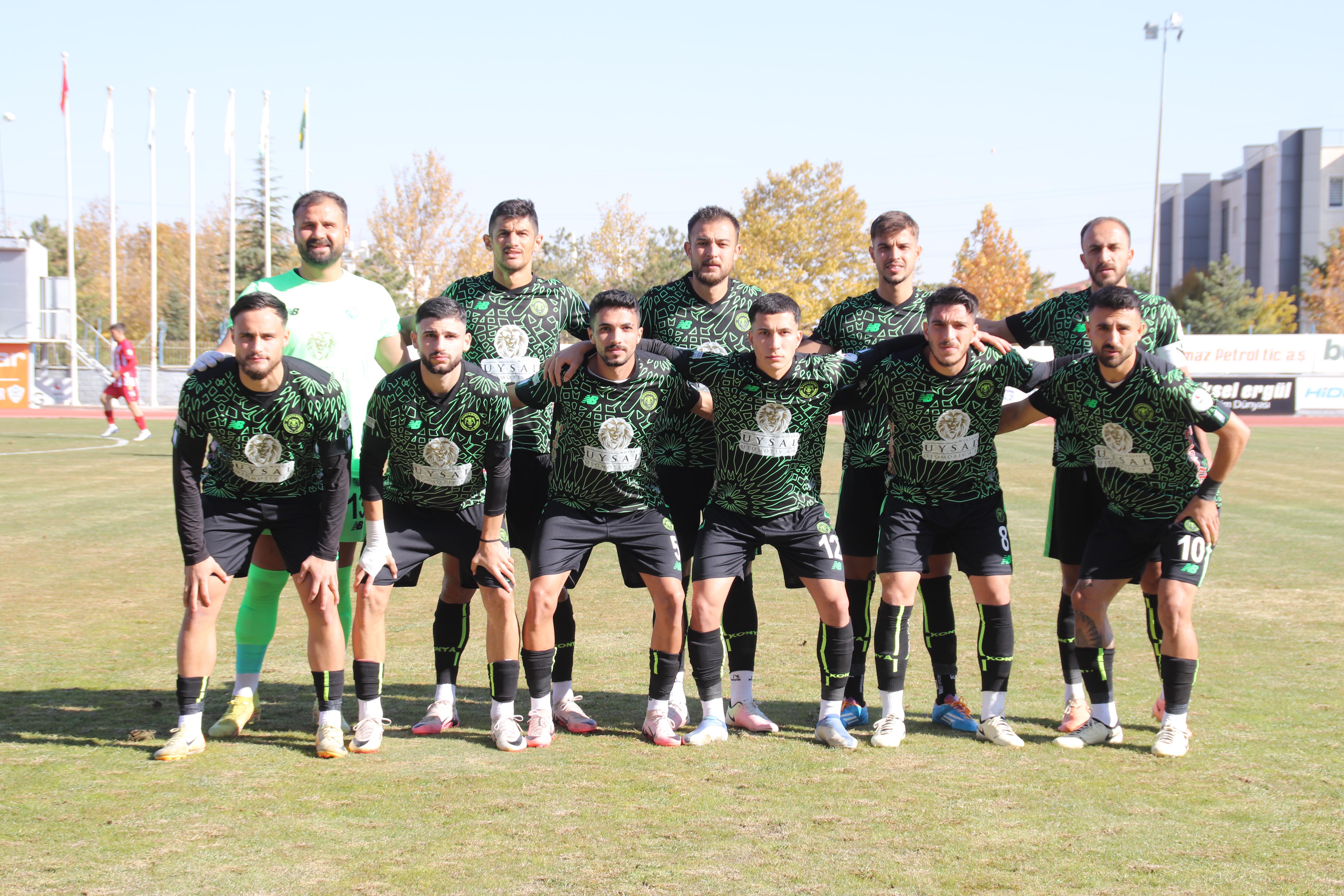 1922 Konyaspor'da yanlış planlama, yenilgi serisini beraberinde getirdi