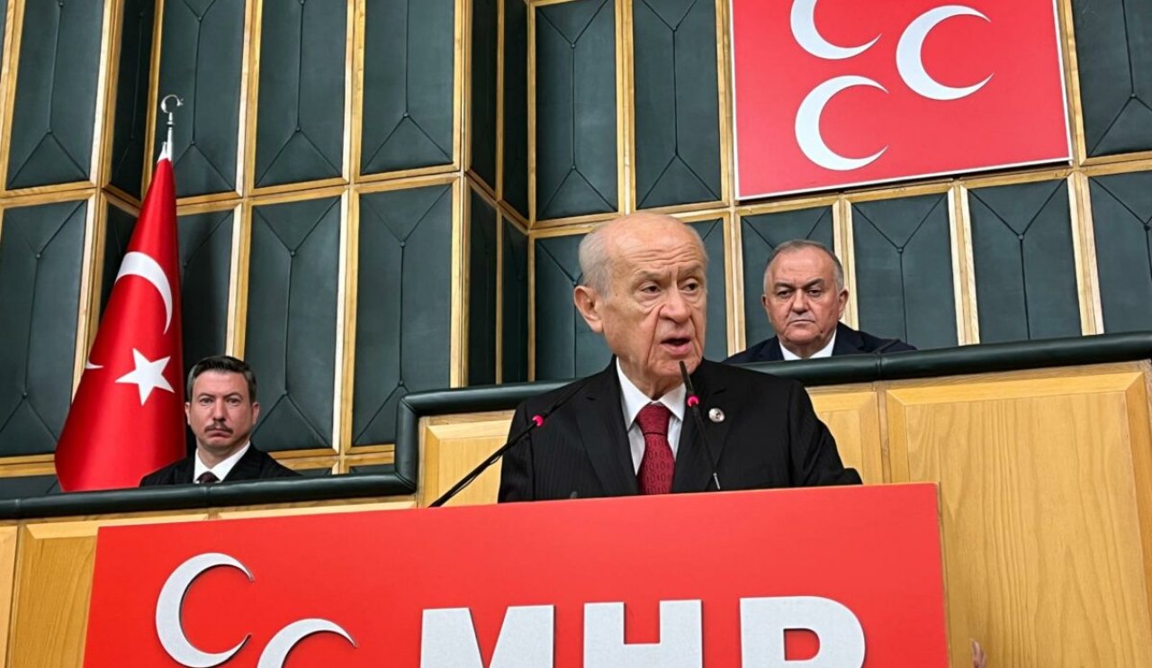 Bahçeli'den DEM Parti'ye sert uyarı!