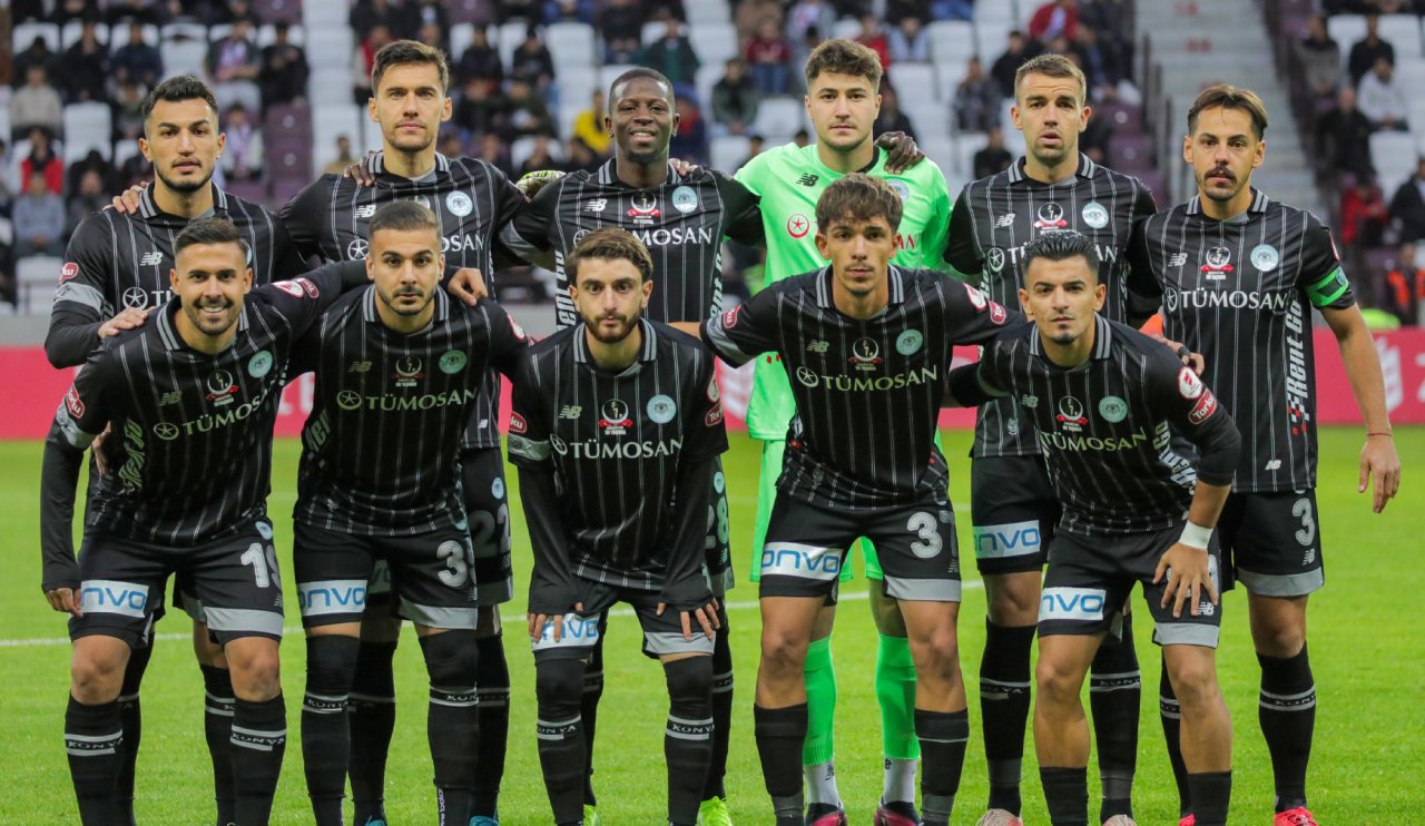 Konyaspor'un 4. turdaki rakibi belli oldu! 2. Lig ekibi Konya'ya gelecek