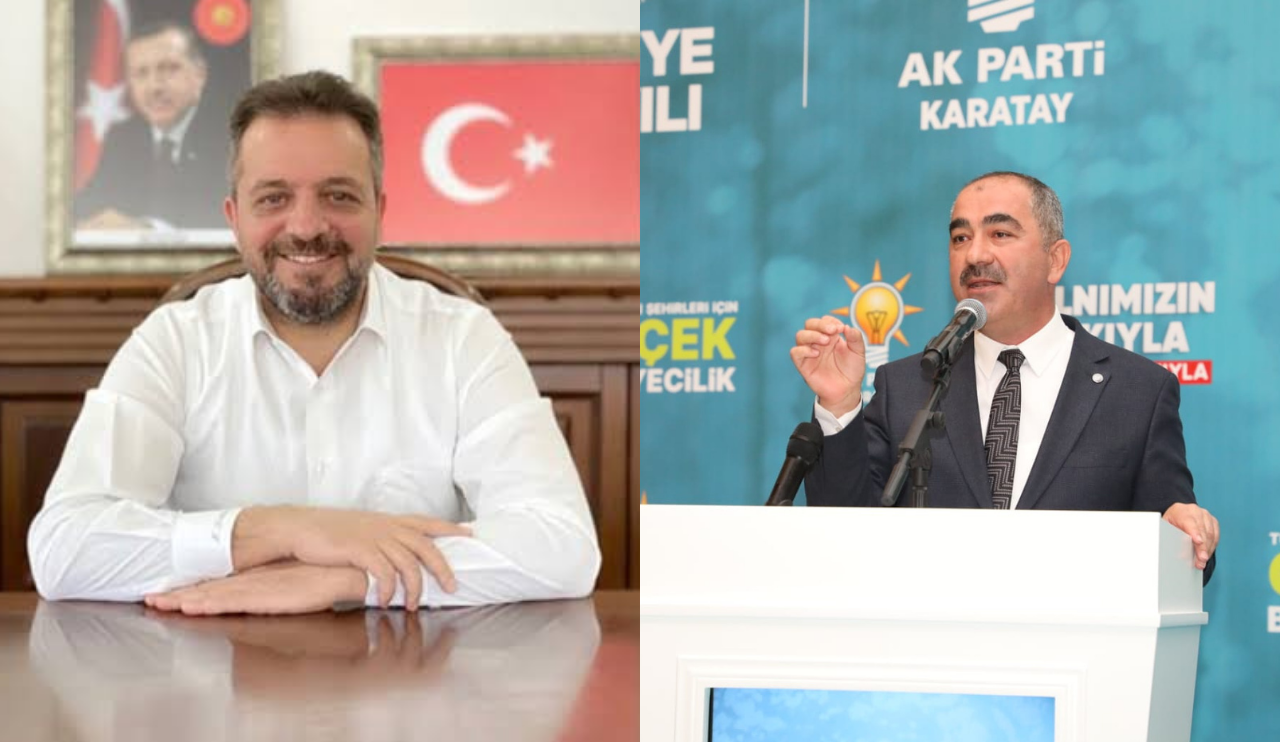 AK Parti Konya’da merkezde iki başkan görevden çekildi