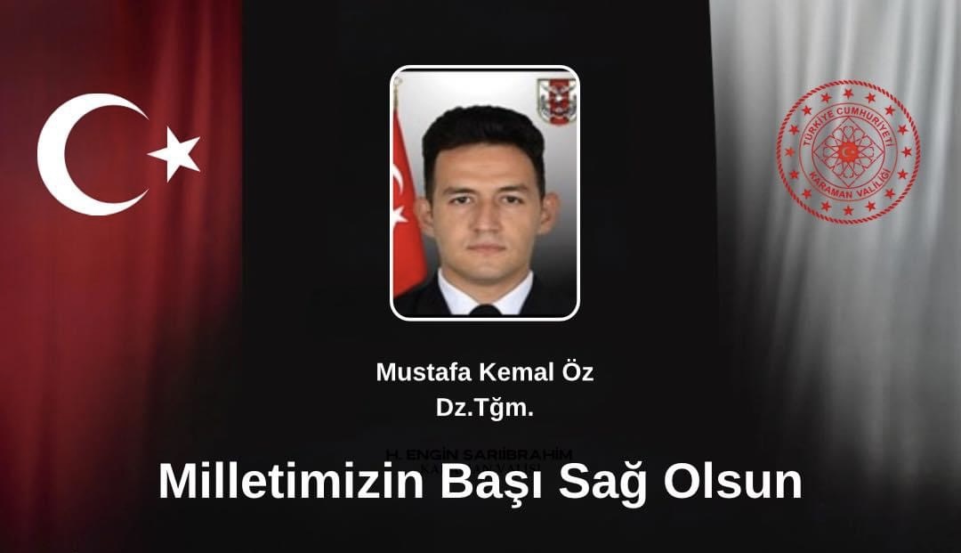 Son dakika! 1 asker şehit oldu