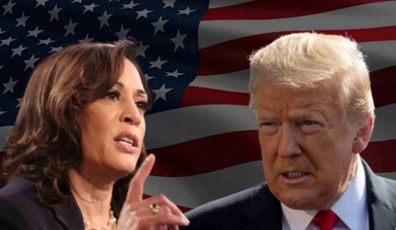 Harris ve Trump arasında kıran kırana rekabet!