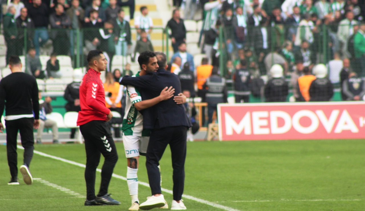 Konyaspor’da Recep Uçar, stratejik karar verdi