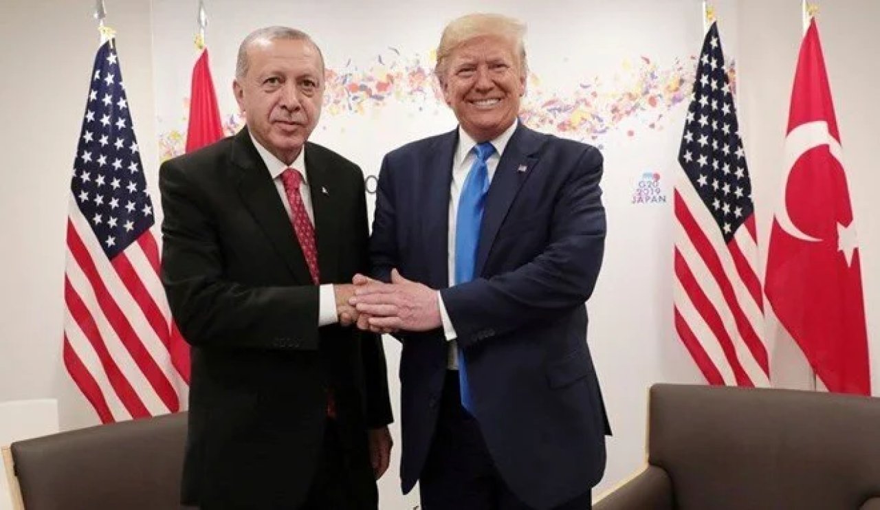 Cumhurbaşkanı Erdoğan, Trump'ın zaferini kutladı