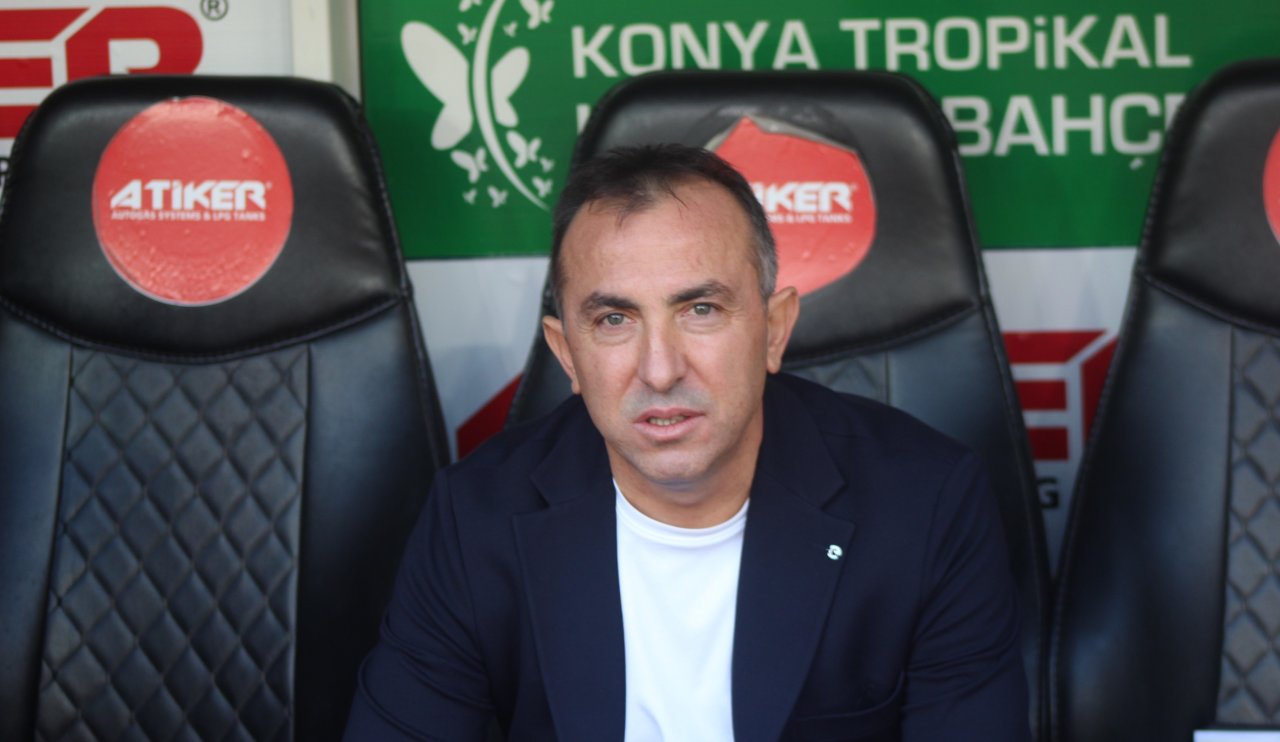 Konyaspor'da Göztepe maçı öncesi Recep Uçar ve Jevtovic konuşacak