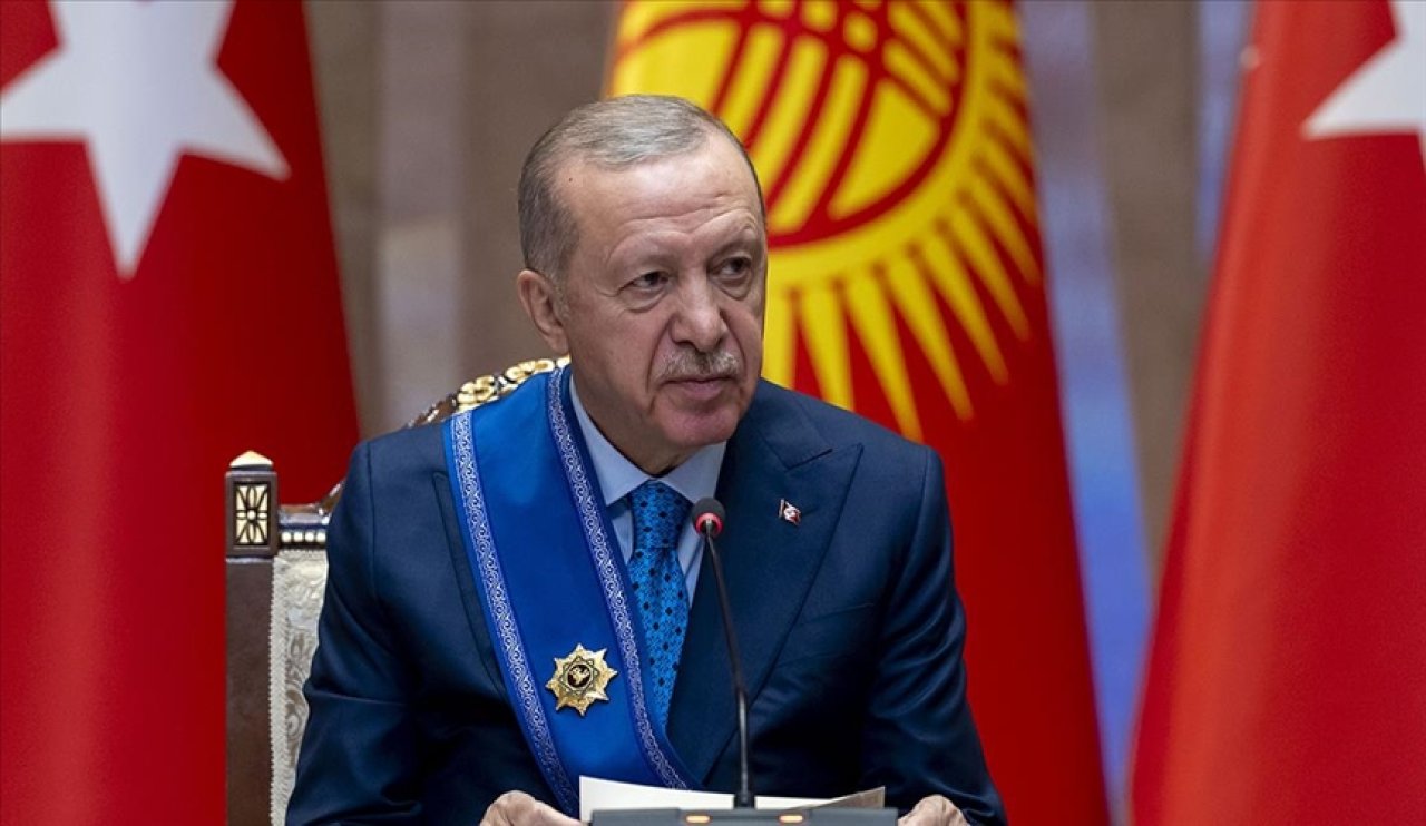 Cumhurbaşkanı Erdoğan’ın Kırgızistan Temasları Sona Erdi, Sıradaki Durak Macaristan!