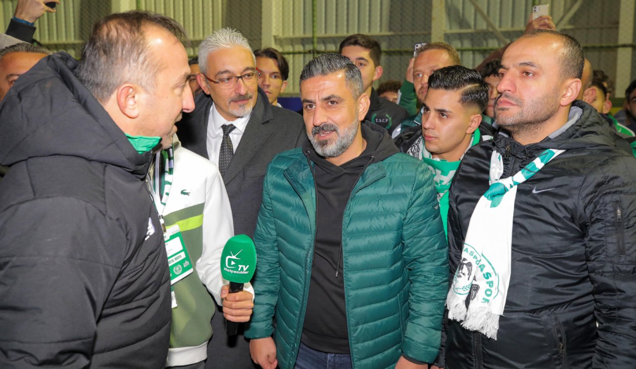 Konyaspor taraftarından Göztepe maçı öncesi takıma güçlü destek