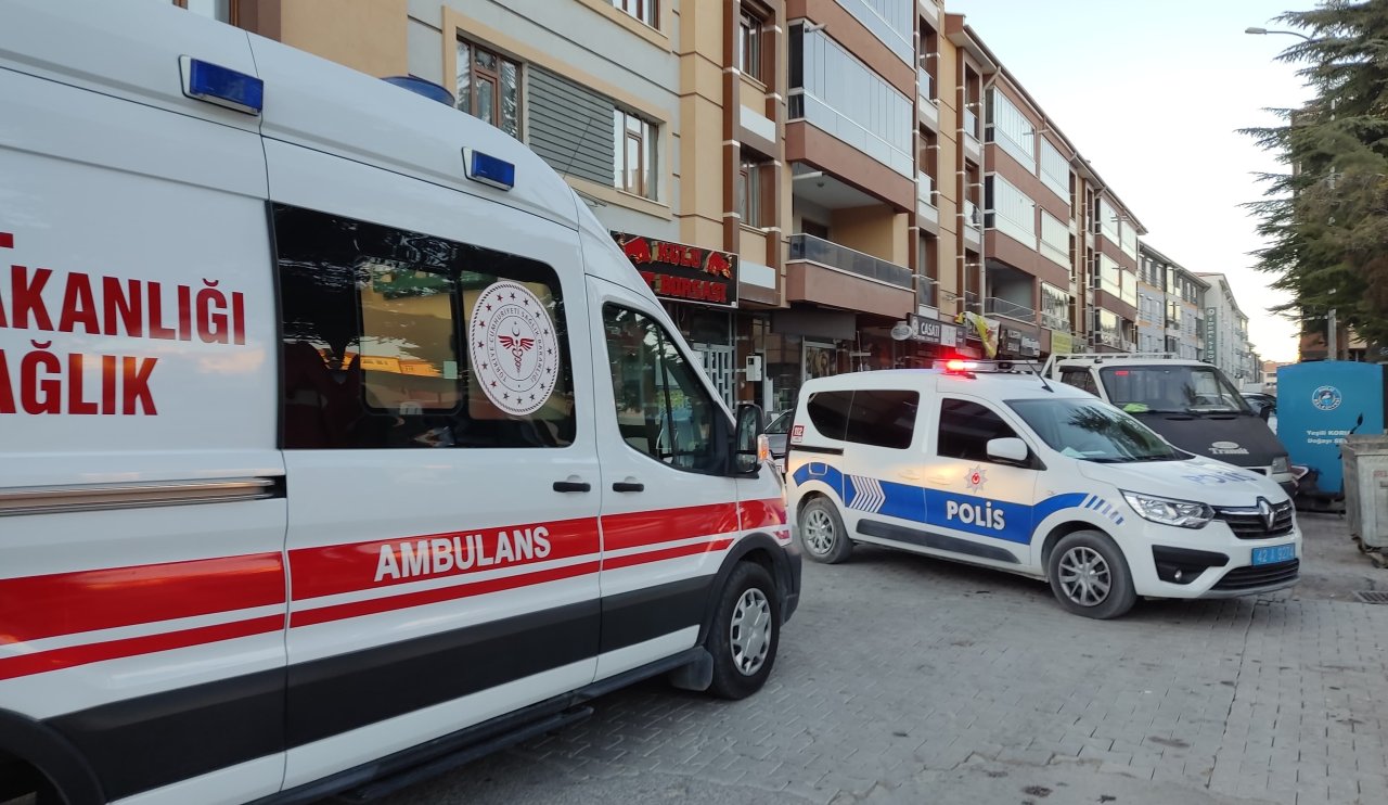 Konya'da elektrikli bisiklet çarpan vatandaş hastaneye kaldırıldı