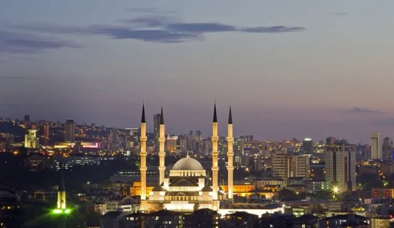 Konya namaz vakitleri (8 Kasım 2024)