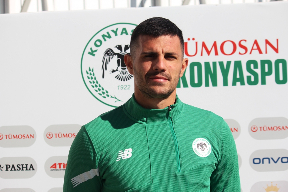 Konyaspor’da Aleksic’in hedefi, Göztepe’nin serisini bozmak! Sırp oyuncudan açıklamalar