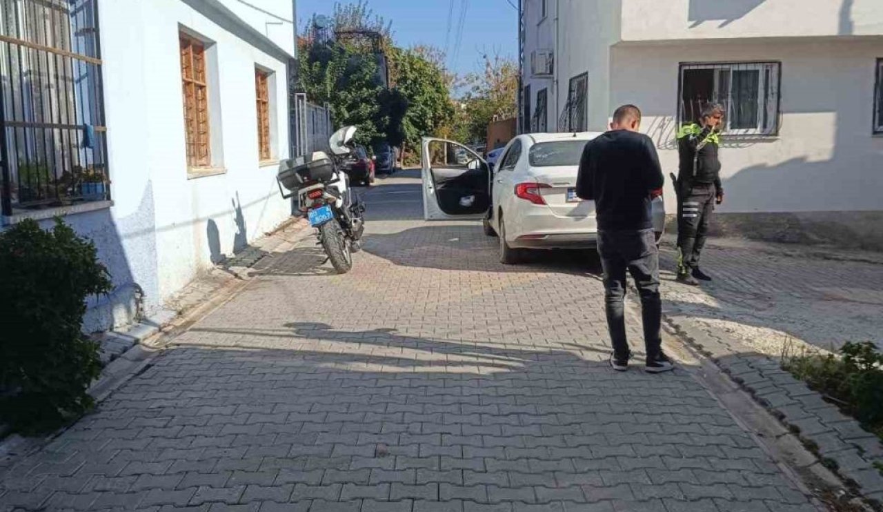 Polis memuru boşanmak isteyen eşinin sokağına gelip dehşet saçtı