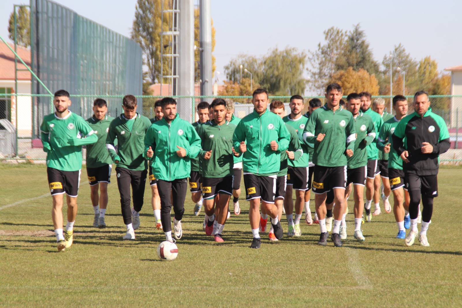 1922 Konyaspor, uzun ve yorucu deplasman seferinde