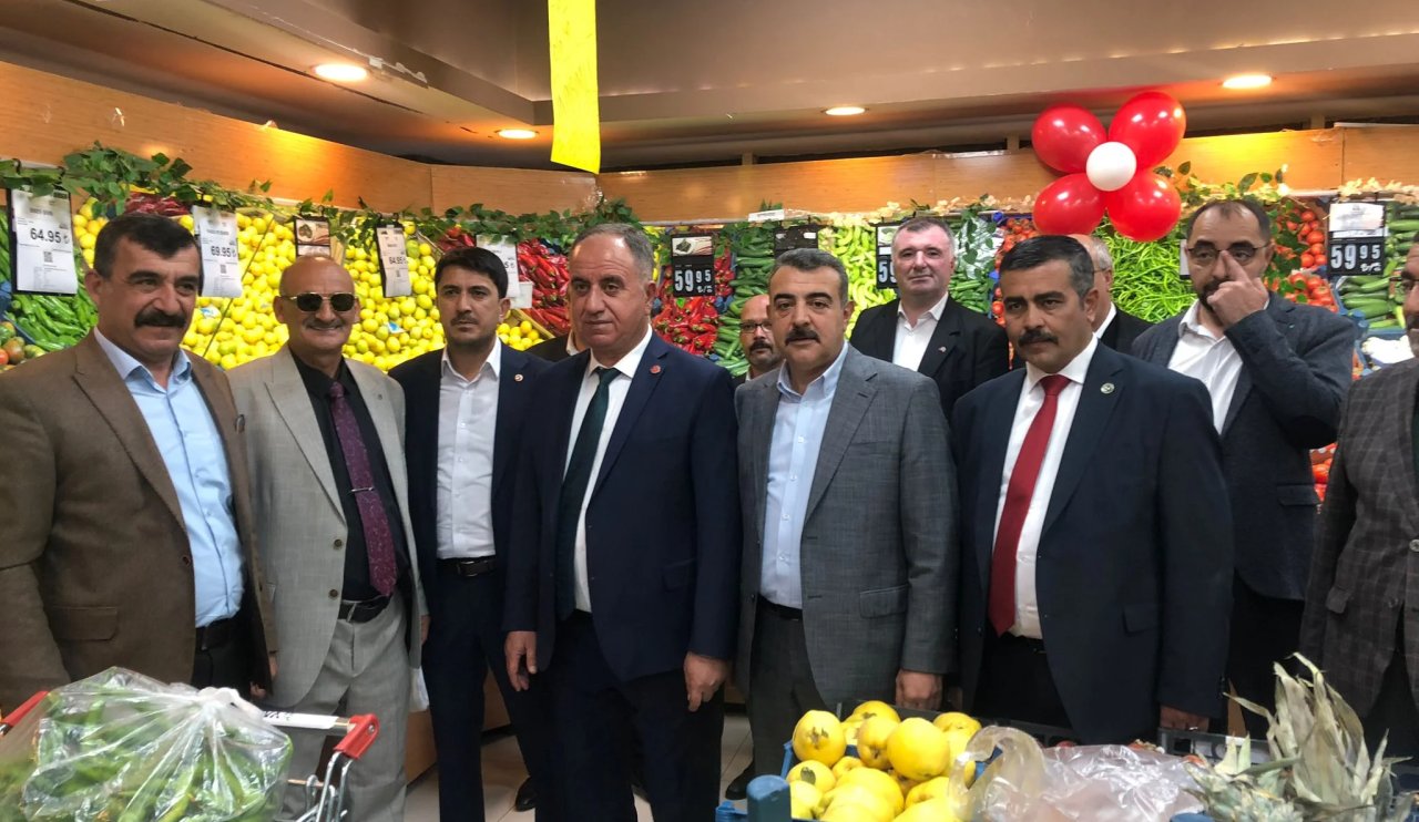 Konya'da yeni alışveriş merkezi açıldı