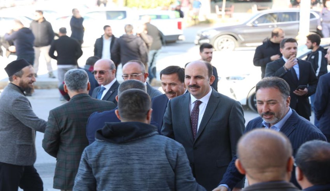 Konya Belediye Başkanları Beyşehirliler Yapıcı Camii’nde