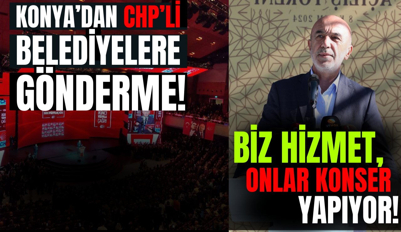 AK Parti’li Angı’dan CHP Belediyelerine gönderme: “Biz hizmet, onlar konser yapıyor”