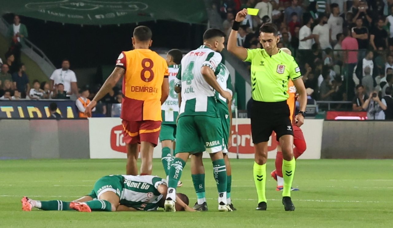 Konyaspor'da sarı alarm! 3 oyuncunun dikkatli olması gerekiyor