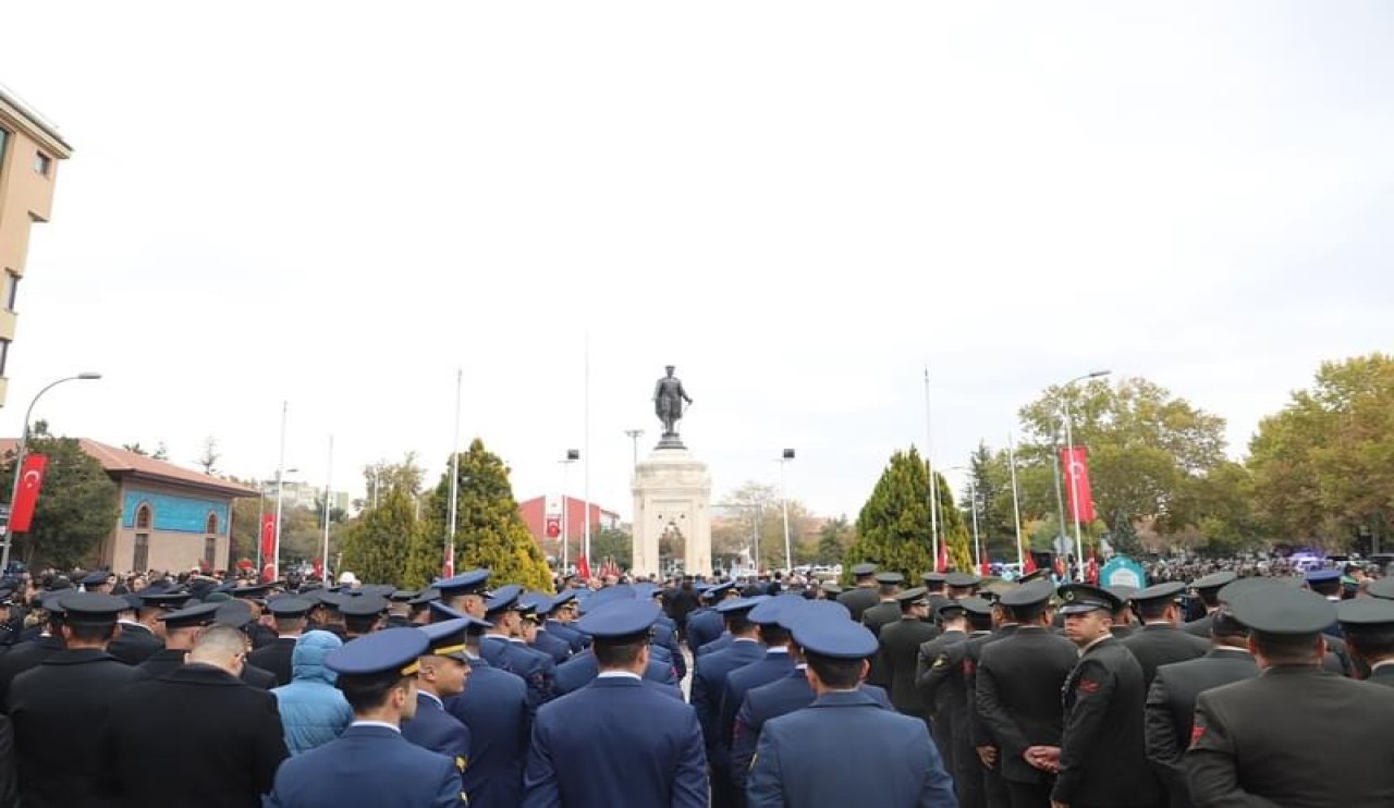 Konya’da saat 9’u 5 geçe hayat durdu