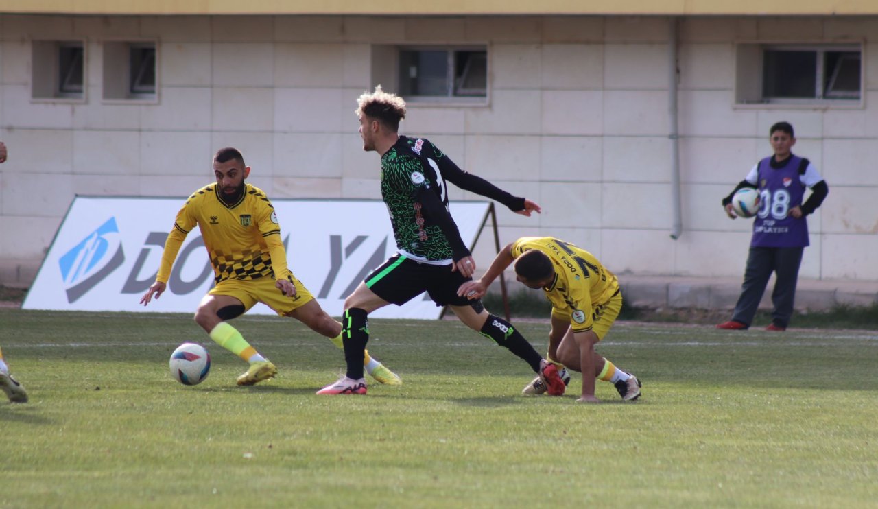 1922 Konyaspor, 1 puanı kaptı! Yenilgi serisi sona erdi