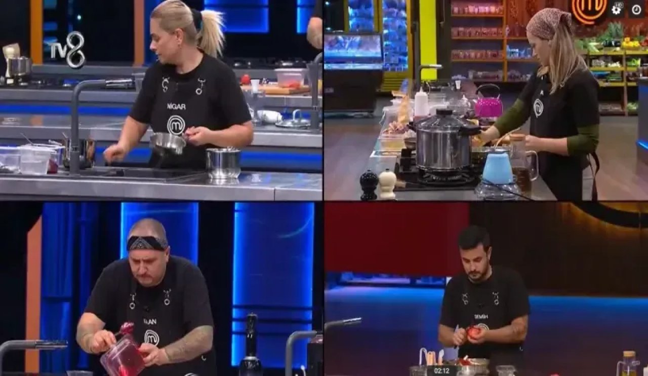 MasterChef’te eleme gecesi: Hangi yarışmacı veda edecek?