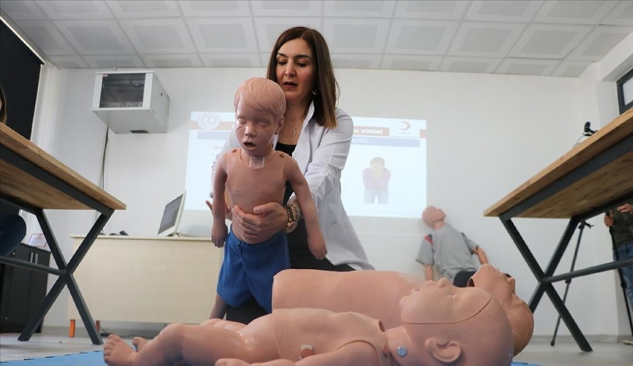 Konya’da basına ilk yardım eğitimleri başlıyor