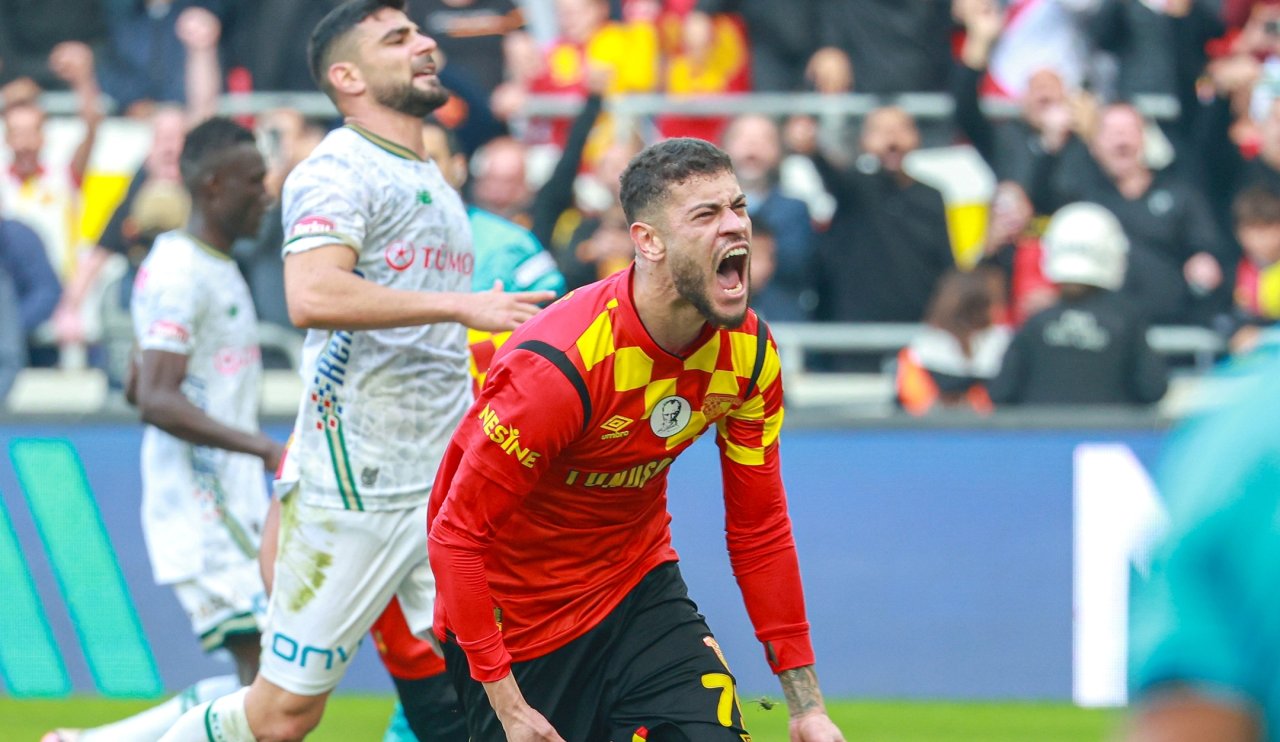 Konyaspor'u yenen Göztepe'den 1 yılı geçen seri