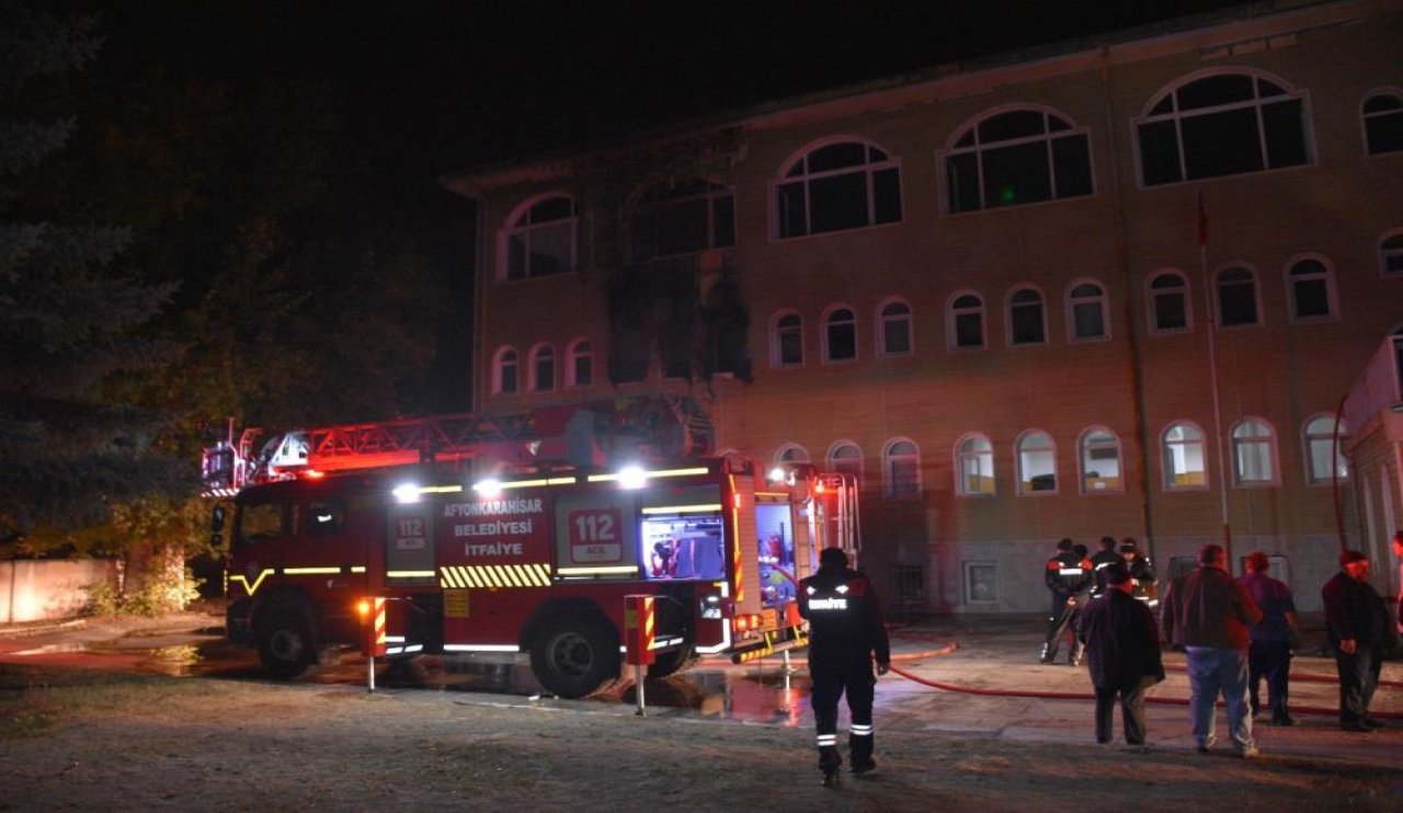 Kur’an kursu yangınına geç müdahalede korkunç detay