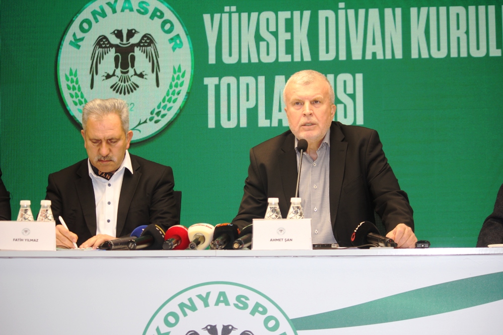 Konyaspor'un güncel borç rakamı açıklandı