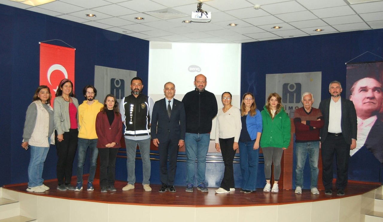 İMO Konya’da ‘Bağımlılıkla Mücadele’ semineri