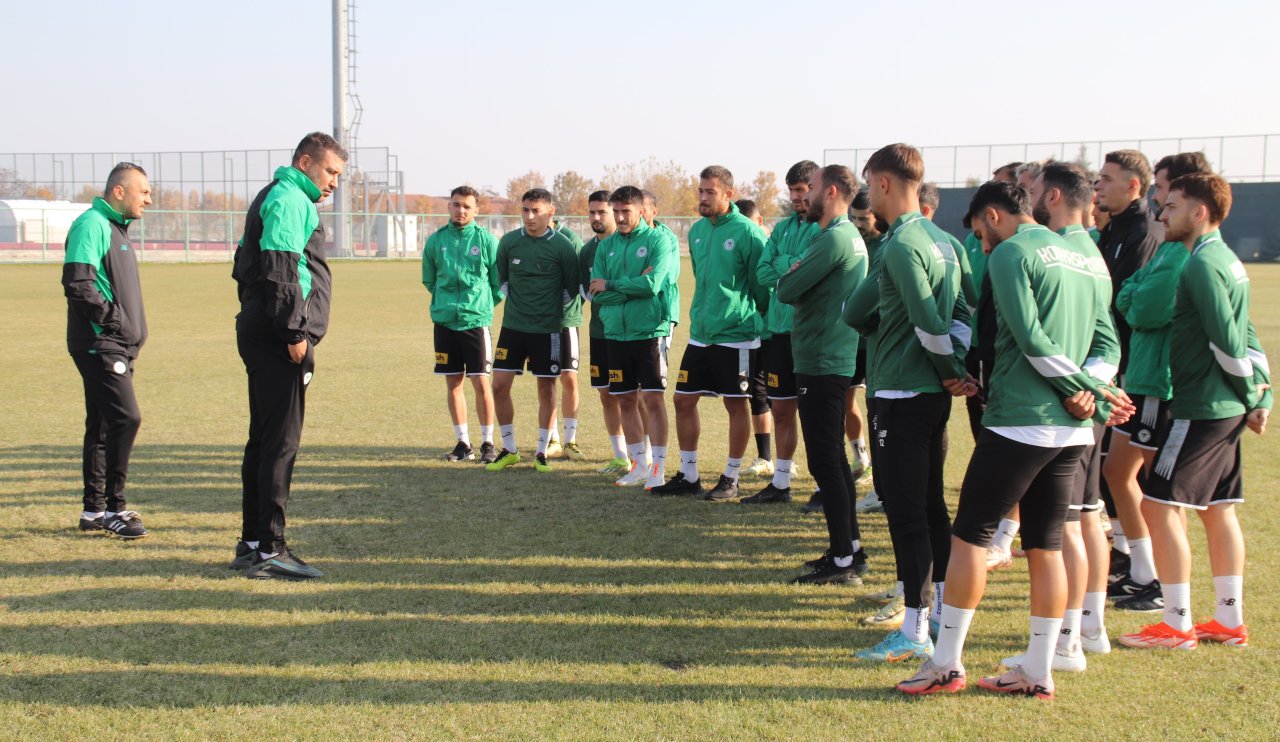 1922 Konyaspor, Yozgat mesaisine başladı