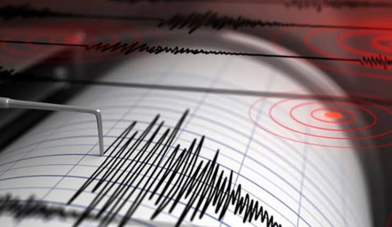 Son dakika/ 3,6 büyüklüğünde deprem!