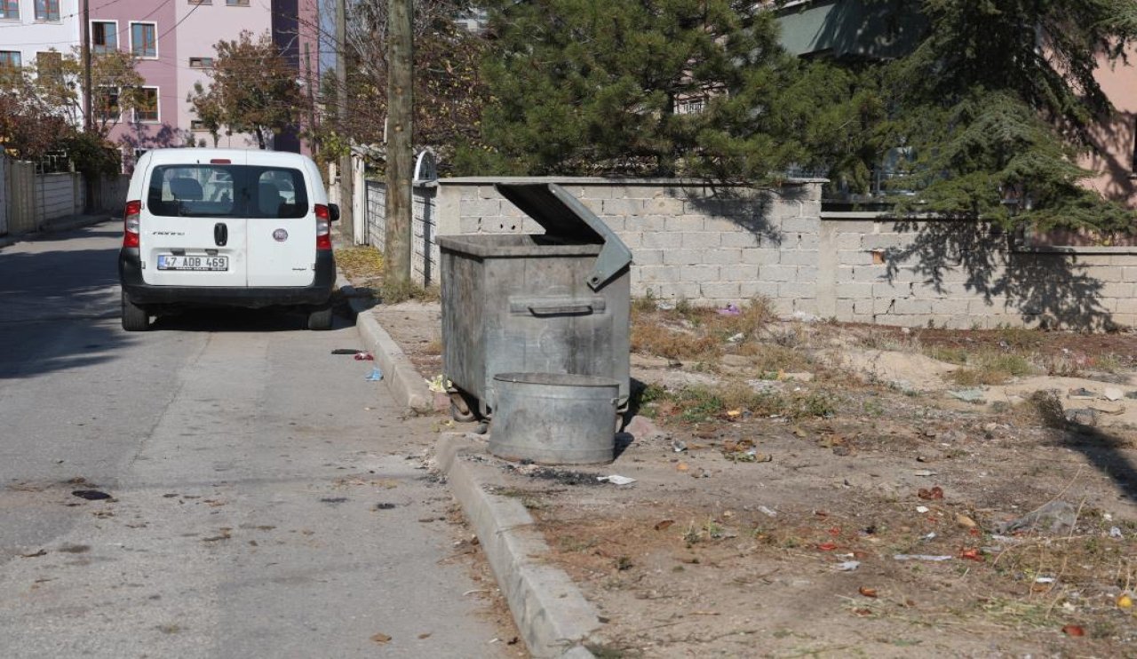 Konya'da şok olay! Çöpte bebek bulundu