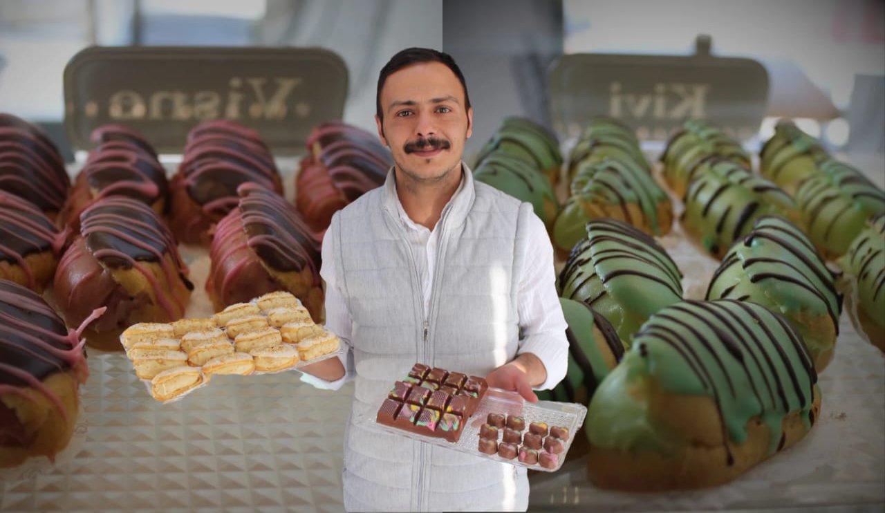 Bunu tadan bağımlısı oluyor! Konya'nın yeni lezzet durağı 'Ekler Dünyası'