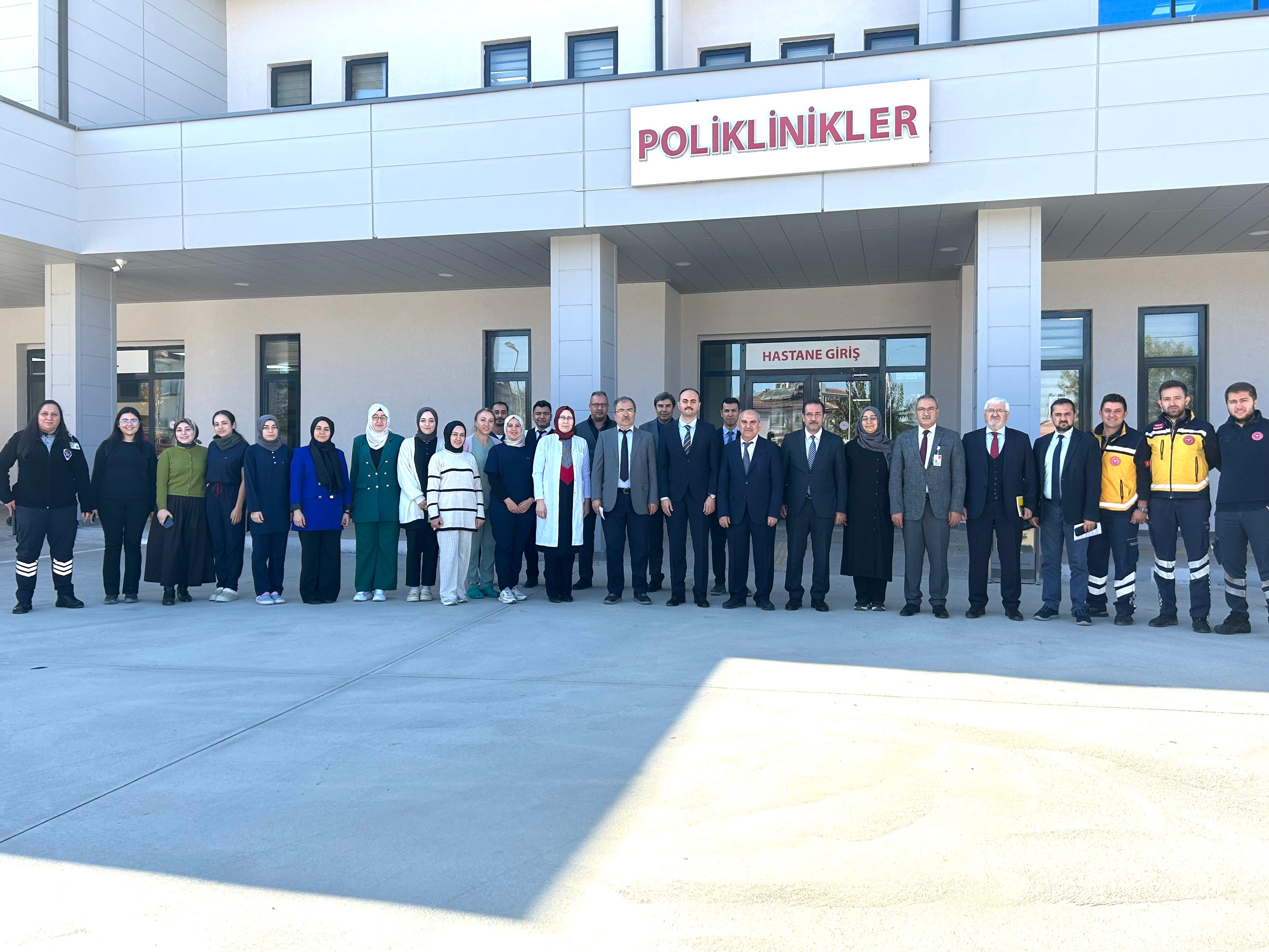 Sağlıkta kalite artıyor! Tuzlukçu ve Çeltik’te önemli iyileştirmeler