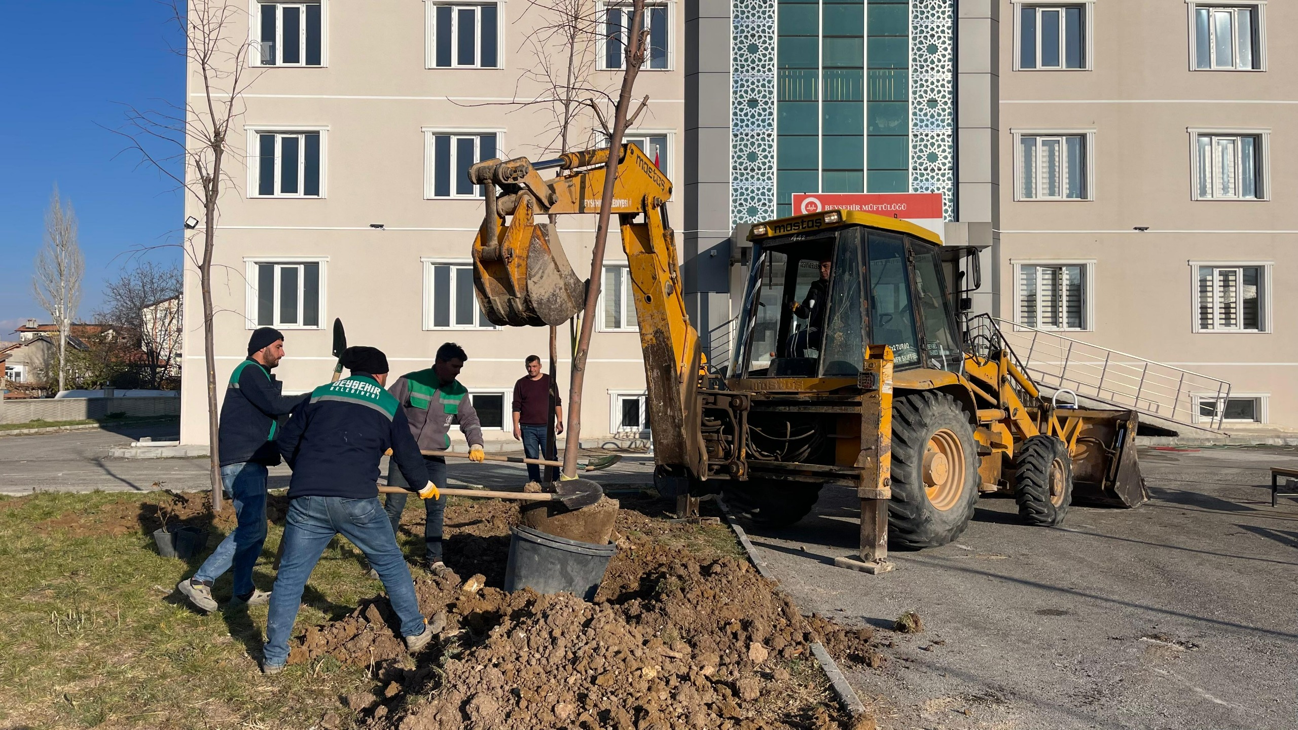 Beyşehir’de ağaçlandırma seferberliği