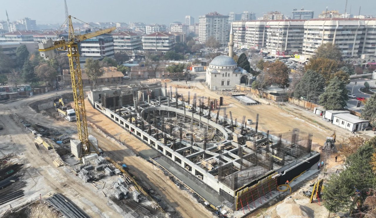 Konya'nın kalbindeki yapı Türkiye'de ilk olacak!