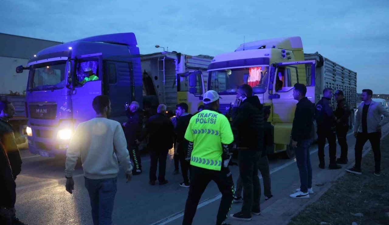 Konya’da terör estirdiler! Çok sayıda polis ekibi sevk edildi