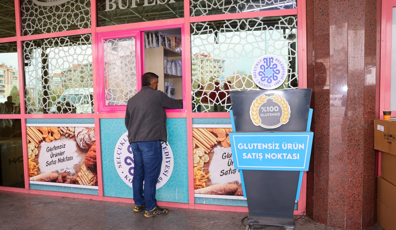 Selçuklu Belediyesi’nden çölyak hastalarına müjde!